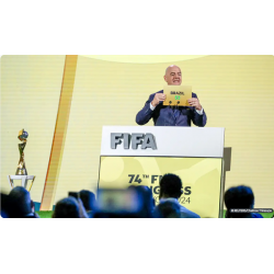 Brasil vai sediar Copa do Mundo Feminina de Futebol